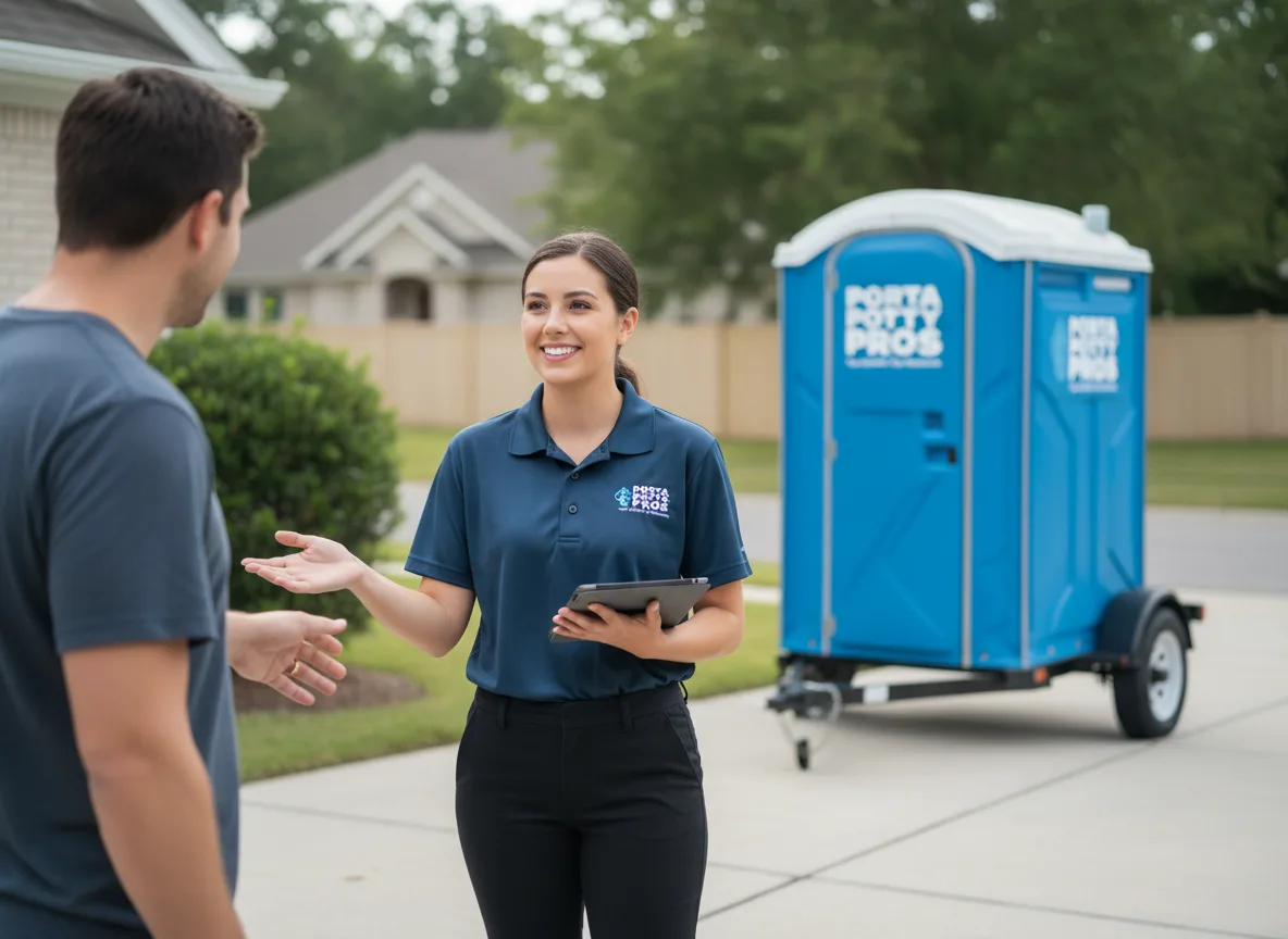 Porta Potty Rental Bainbridge, OH FAQs